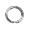 Stainless Steel Jump Ring Round Pack of 100 5.00mm Gauge 0.95mm