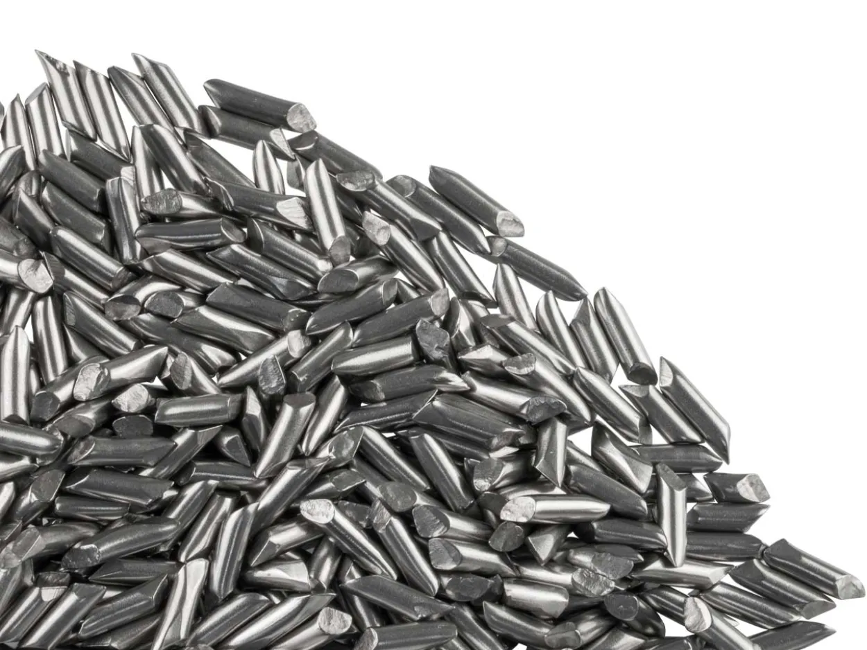 Stainless Steel Oblique Pin Shot 1kg