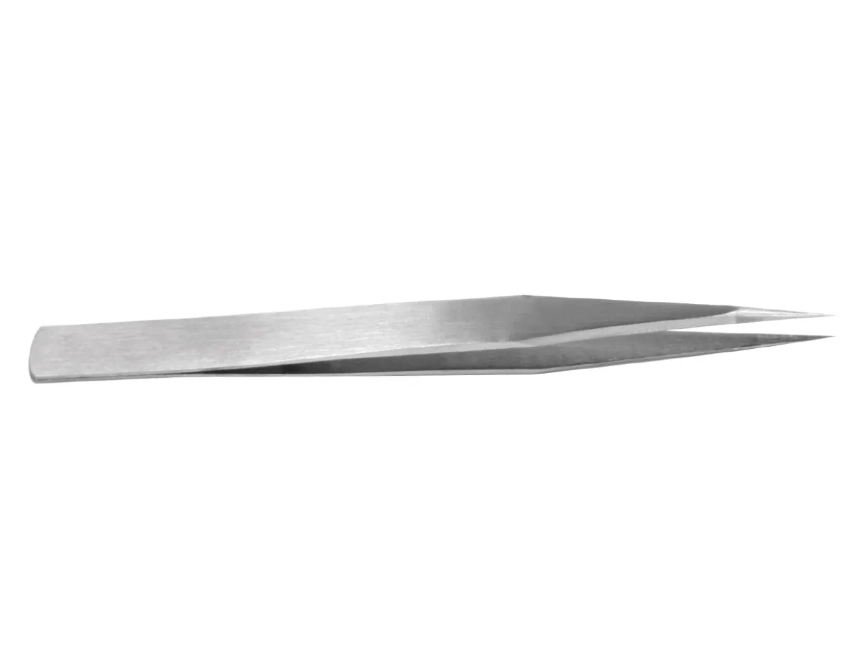 Stainless Steel Tweezers, Standard Size
