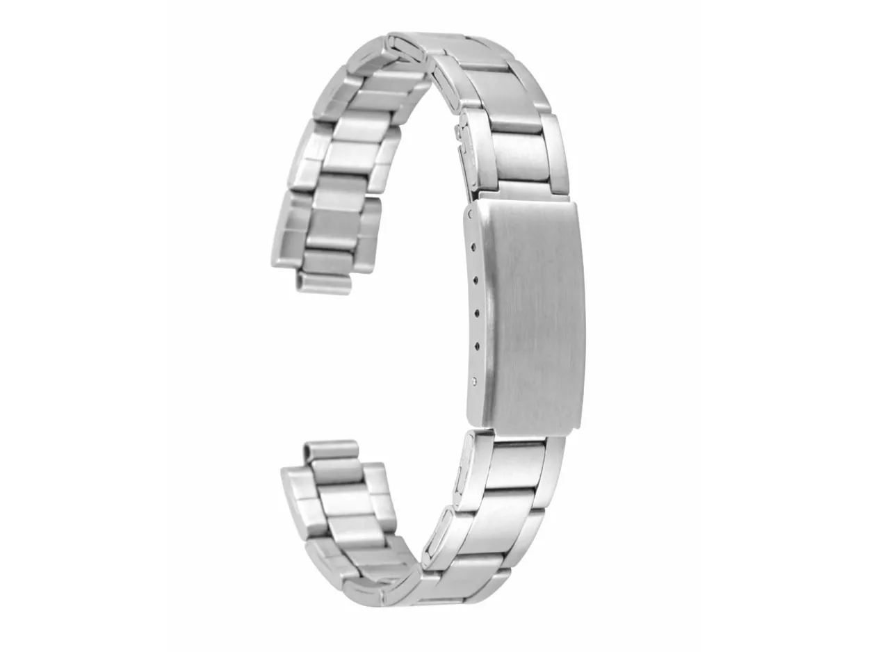 Stainless Steel Watch Bracelet, 12-16mm