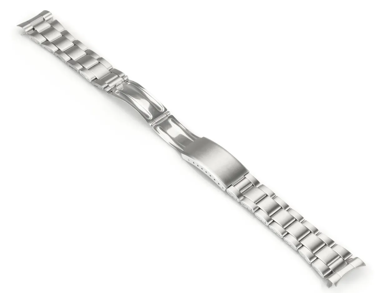 Stainless Steel Watch Bracelet, 12-16mm