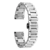 Stainless Steel Watch Bracelet, Centre Clasp, 18mm