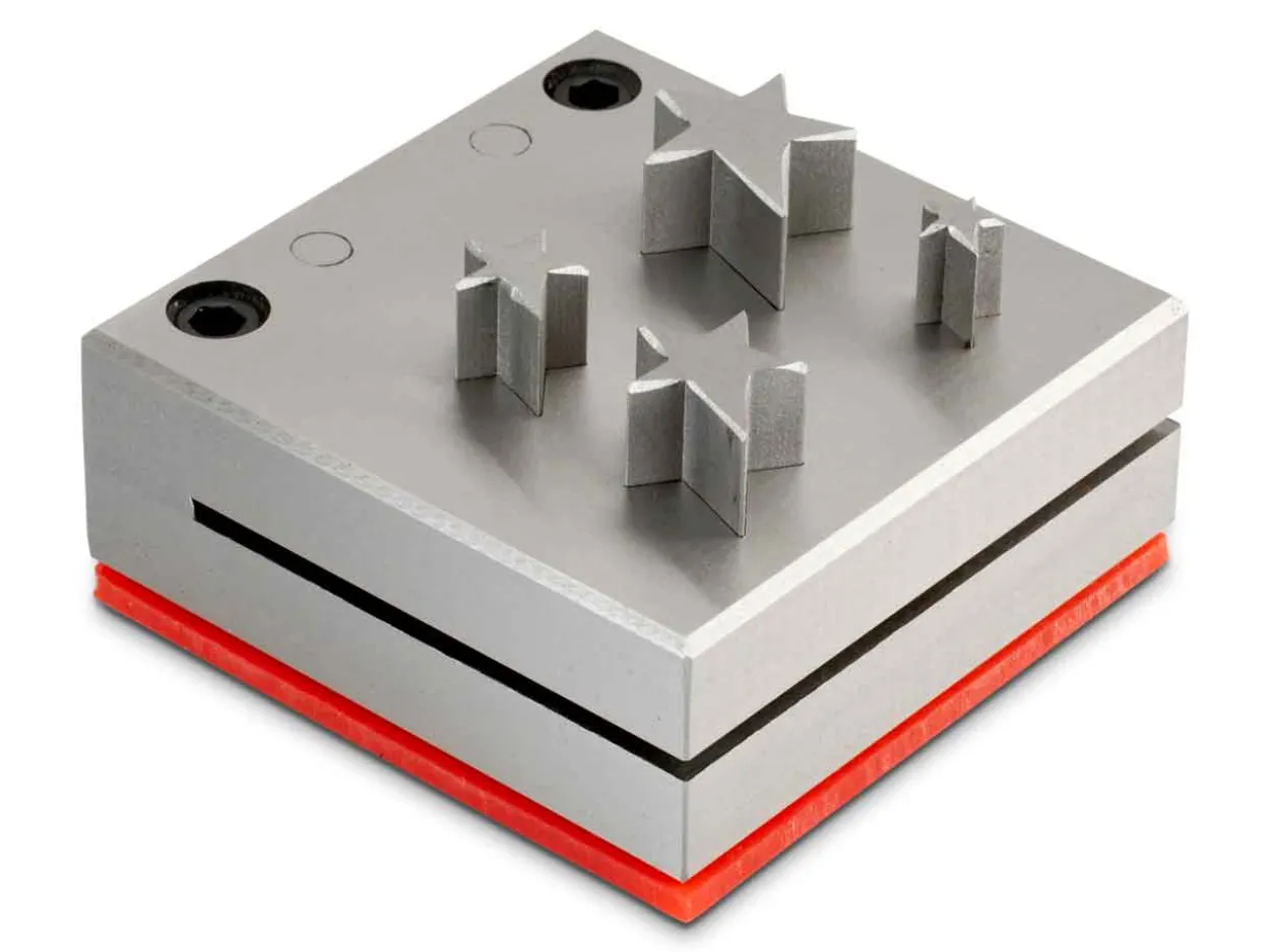 Star Shaped Disc Cutter Set Of 4 From 10mm To 25mm