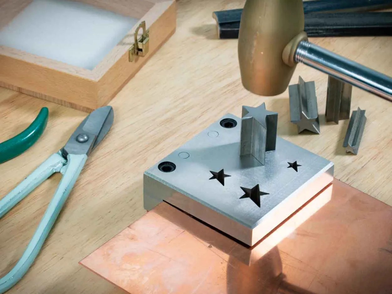 Star Shaped Disc Cutter Set Of 4 From 10mm To 25mm