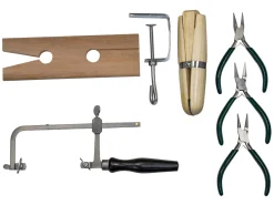 Starter Essential Bench Kit, 7 Pieces