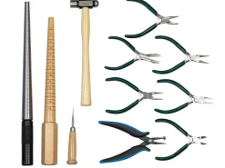 Starter Jewellers Bench Kit, Sizing And Forming, 11 Pieces