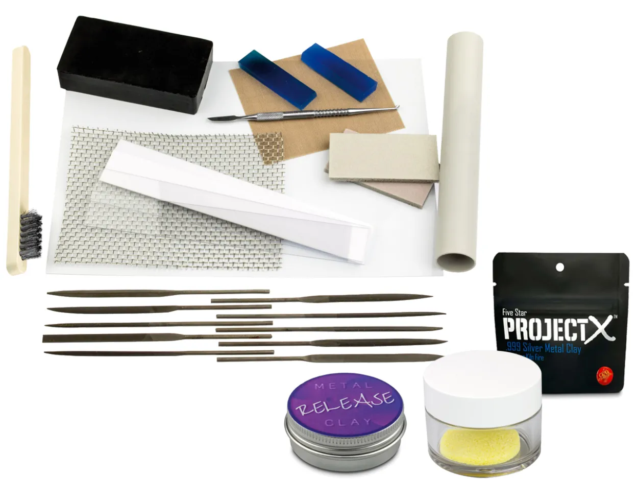 Starter Project X Metal Clay Kit