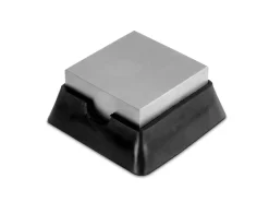 Steel Bench Block With Rubber, 63mm X 63mm