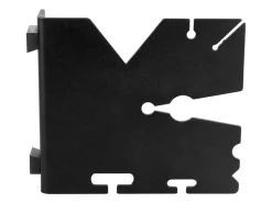 Steel Bench Pin With Mounting Plate