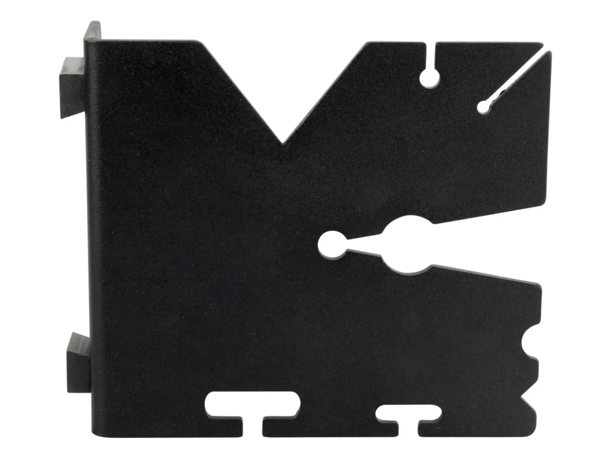 Steel Bench Pin With Mounting Plate
