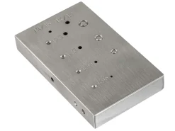 Steel Riveting Block