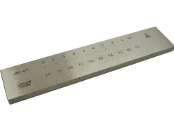 Steel Round Drawplate, 0.2mm - 0.6mm, 20 Hole