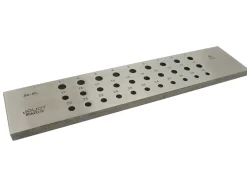 Steel Round Drawplate, 5.0mm - 8.0mm, 30 Hole