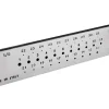 Steel Round Drawplate, 0.5mm - 3.0mm, 31 Hole