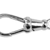 Sterling Silver Albert 21mm Fixed Top Closed Eyelet