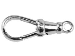 Sterling Silver Albert 21mm Fixed Top Closed Eyelet