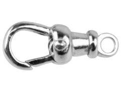 Sterling Silver Albert 13mm Fixed Top, Closed Eyelet