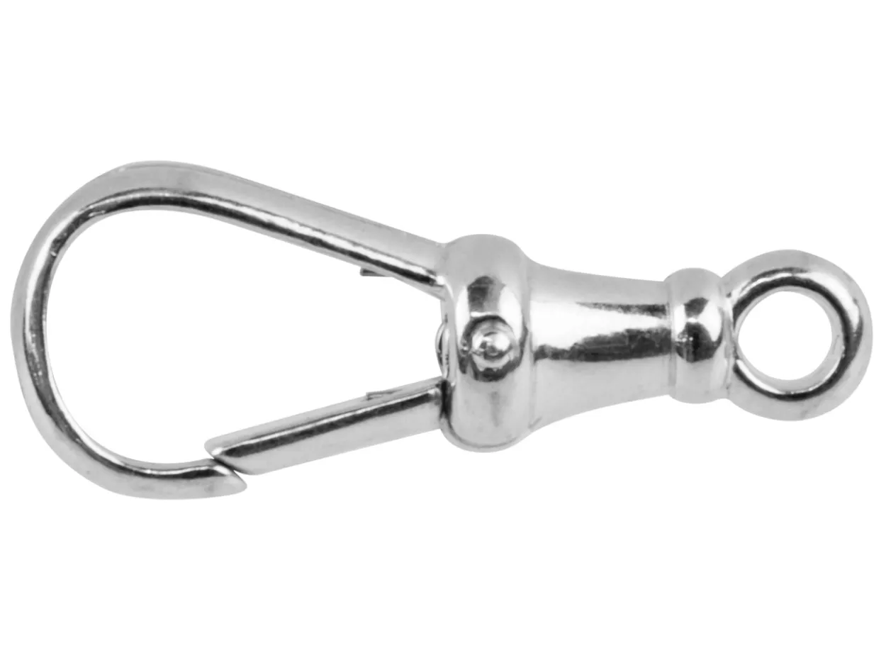 Sterling Silver Albert 28mm Fixed Top, Closed Eyelet