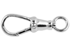 Sterling Silver Albert Swivel 23mm Open Ring