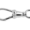 Sterling Silver Albert Swivel 25mm Open Ring