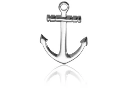 Sterling Silver Anchor 13mm