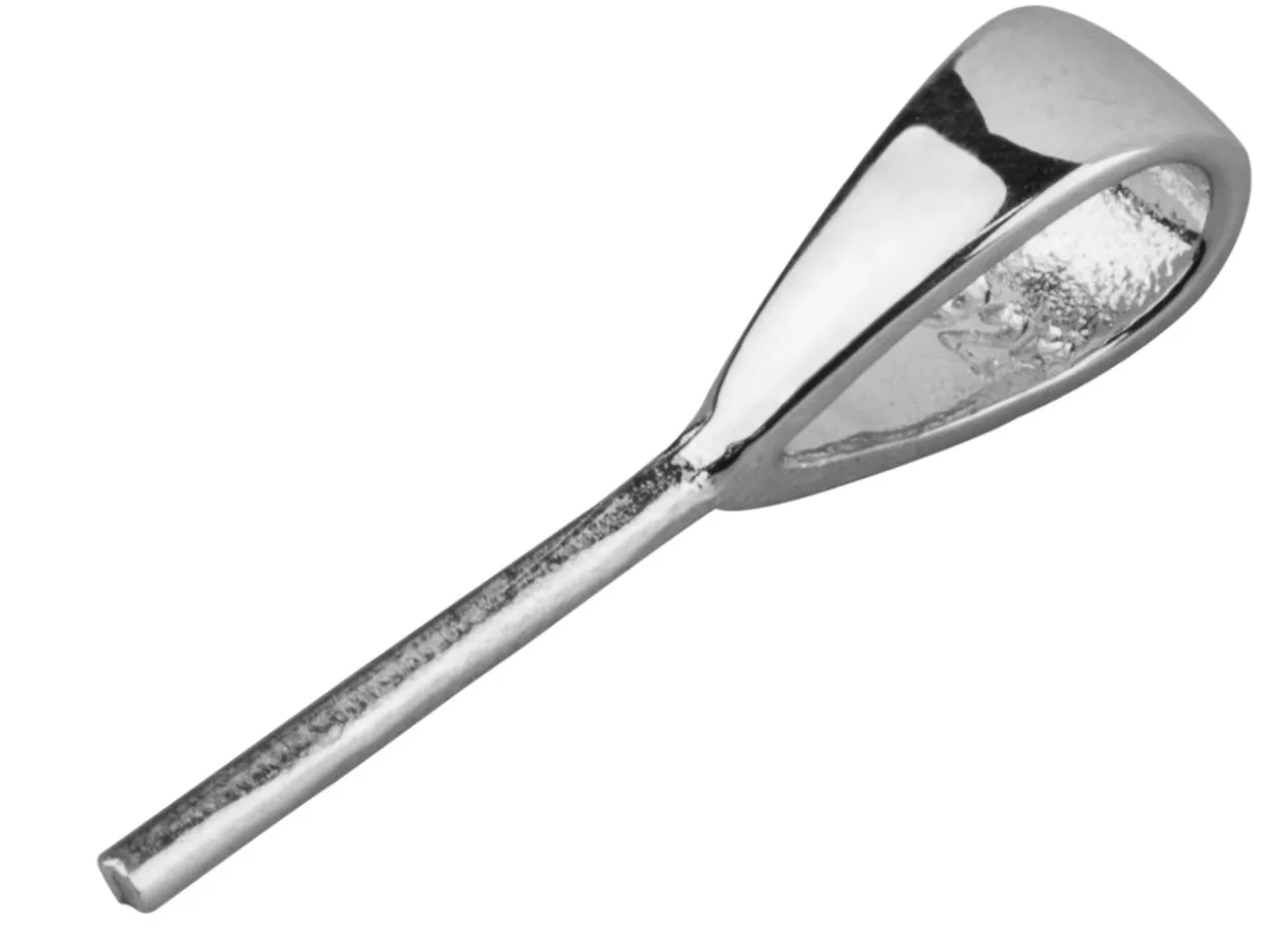 Sterling Silver Bail With Pin