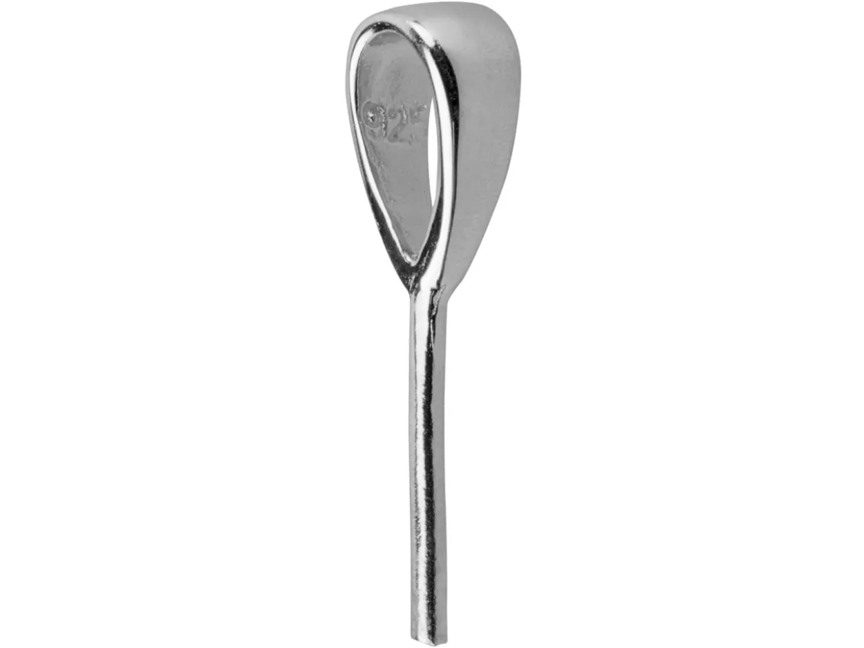 Sterling Silver Bail With Pin