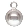 Sterling Silver Ball Drop 6mm