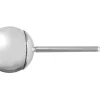 Sterling Silver Ball Stud Earrings 5mm Pack of 10