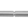 Sterling Silver Bayonet Clasp, With A Push And Twist Action, 3.5mm Outside Diameter