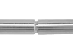Sterling Silver Bayonet Clasp 5.5mm Od, With A Push And Twist Action