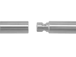 Sterling Silver Bayonet Clasp 5.5mm Od, With A Push And Twist Action