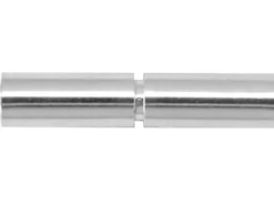 Sterling Silver Bayonet Clasp With A Push And Twist Action, Outside Diameter 4.5mm