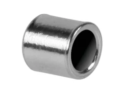 Sterling Silver Beadalon Crimp Tube 1.3mm Id, 2.0mm Length, Pack of 12