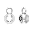 Sterling Silver Bead Bail 5mm Pack of 10