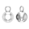 Sterling Silver Bead Bail 6mm Pack of 10
