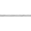 Sterling Silver Beaded Swag Gallery Strip 2.5mm