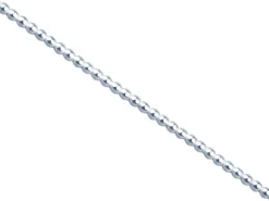 Sterling Silver Beaded Wire 1.5mm