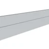 Sterling Silver Bearer Wire 3.5mm X 0.9mm X 0.5mm