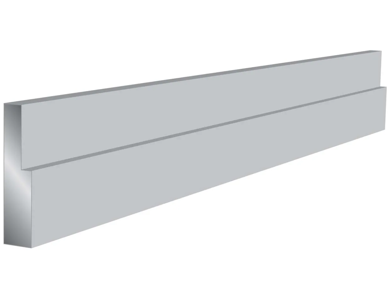 Sterling Silver Bearer Wire 3.5mm X 0.9mm X 0.5mm