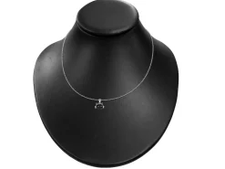 Sterling Silver Black Cat Halloween Enamel Jewellery Pendant And Chain Set