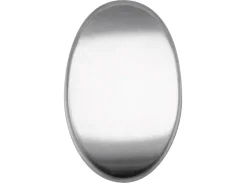 Sterling Silver Blank Kc8208 1.00mm Fully Annealed Oval 19mm X 12.5mm, 100% Recycled Silver
