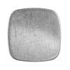 Sterling Silver Blank Kc8222 1.00mm Fully Annealed Cushion 12.8mm, 100% Recycled Silver