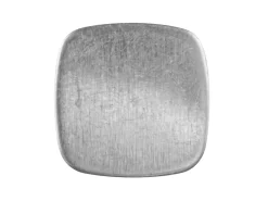 Sterling Silver Blank Kc8222 1.00mm Fully Annealed Cushion 12.8mm, 100% Recycled Silver