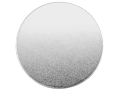 Sterling Silver Blank Round Disc 0.70mm X 16mm Fully Annealed Round 16mm, 100% Recycled Silver