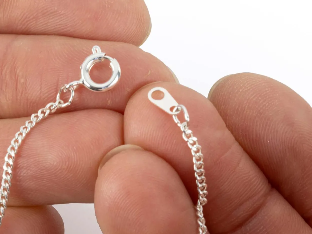 Sterling Silver Bolt Rings Closed 6mm Pack of 10