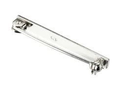 Sterling Silver Brooch Back With Revolver Safety Catch, Complete, 32mm, 100% Recycled Silver