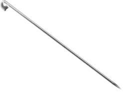Sterling Silver Brooch Pin Flag 50.7mm/2", 100% Recycled Silver