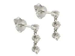 Sterling Silver Buttercup 4 Claw Connector 4mm