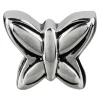 Sterling Silver Butterfly Charm Bead